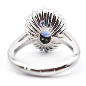 1.61 crt Blue Sapphire and Diamond Helo Ring_Aviyanka by Exorti_IMG_4588_wht