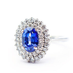 1.61 crt Blue Sapphire and Diamond Helo Ring_Aviyanka by Exorti_IMG_4588_wht