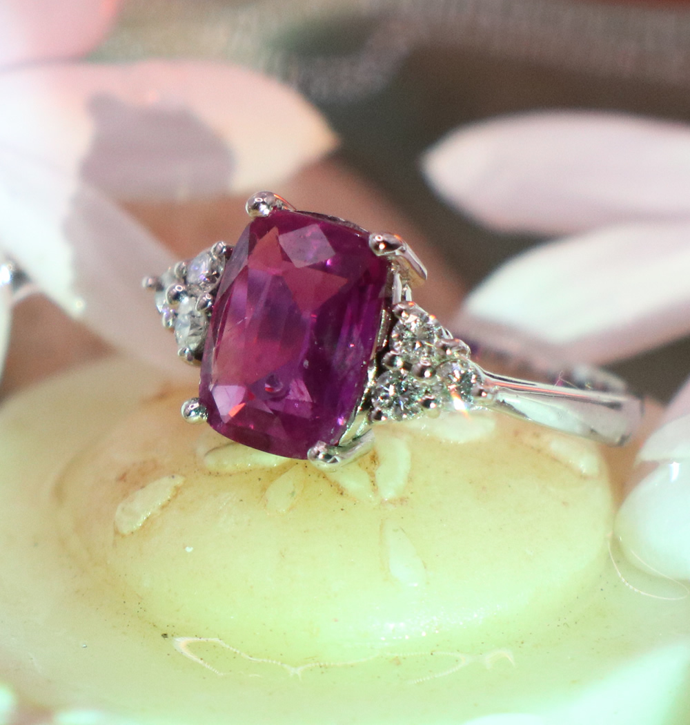 Purple_supphire_diamond_ring_14k White Gold _Aviyanka_by_exorti_portFolio_image1.fw