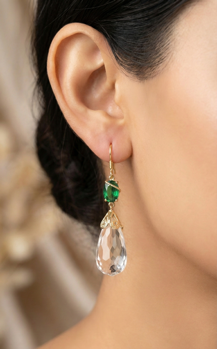 The Story: “The African Emerald & The Desert Light”