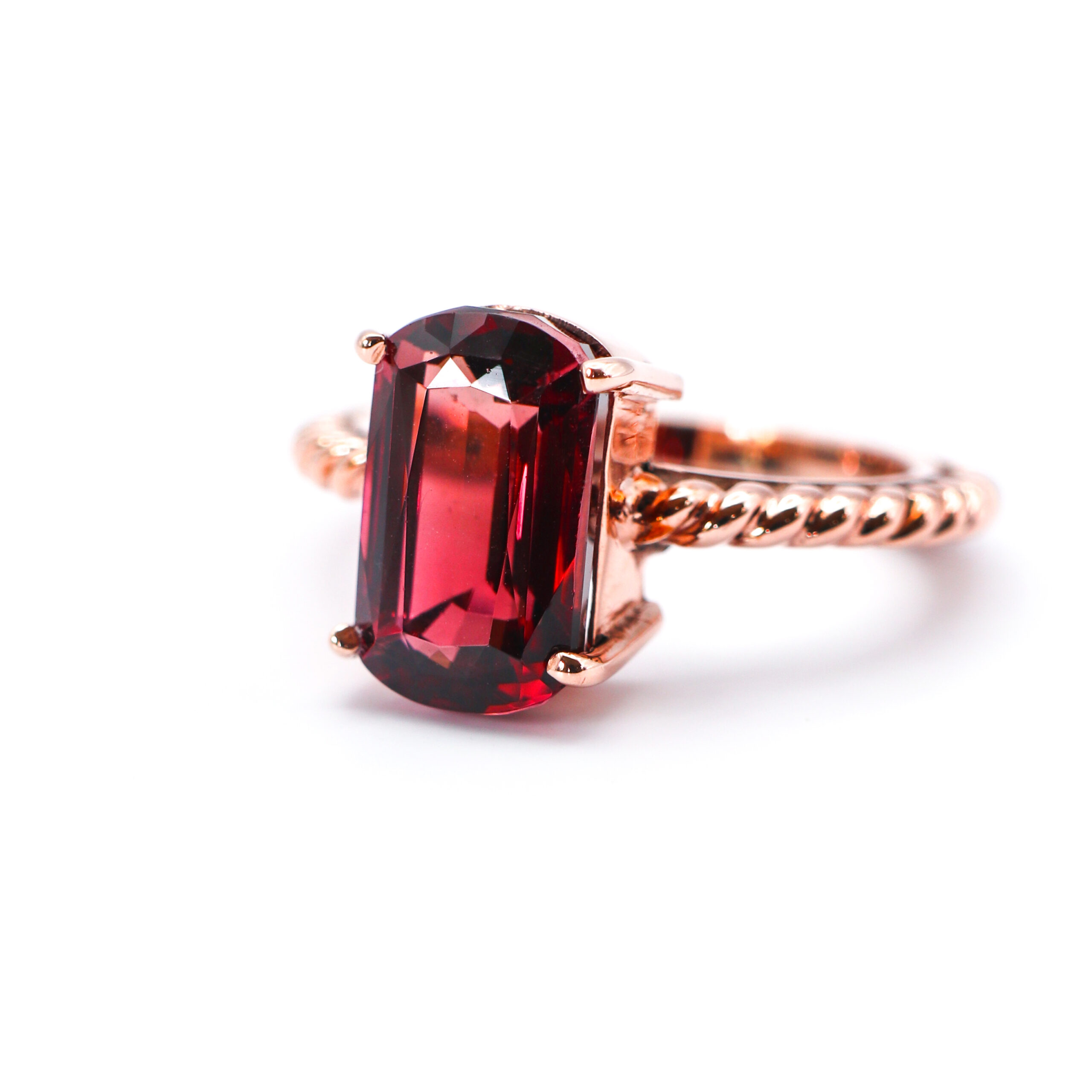 The Solar Anchor: A Study in Honey Tourmaline & Gold