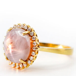 The Celestial Beacon: A Natural Ceylon Star Sapphire Masterpiece
