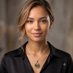 The Clarity Blossom Pendant